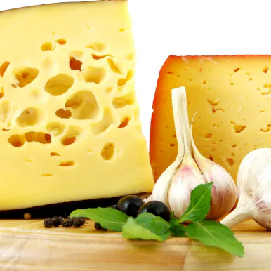 Сыр с чесноком